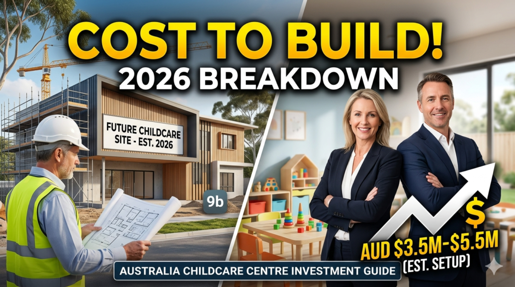 Cost to Build a Childcare Centre in Australia: 2026 Financial Breakdown